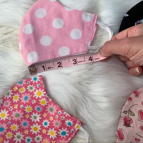 Handmade kids masks (select 3!) - Picture 7 of 9